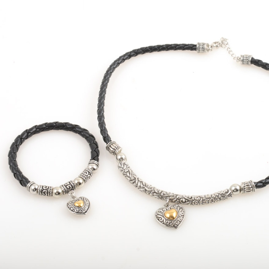 Premier Designs Necklace and Bracelet