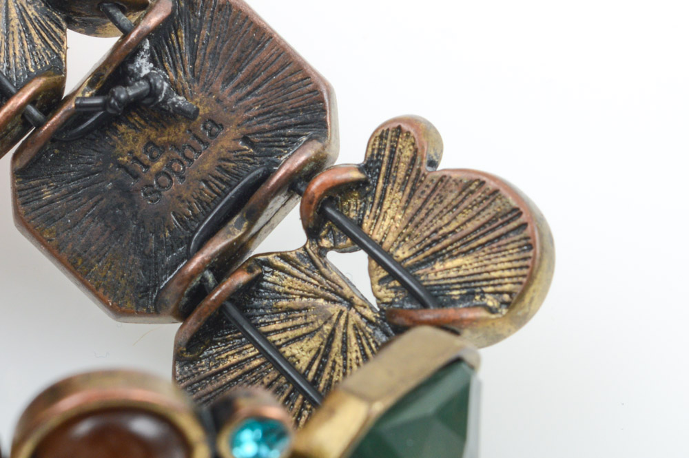 Lia Sophia Necklace and Bracelet