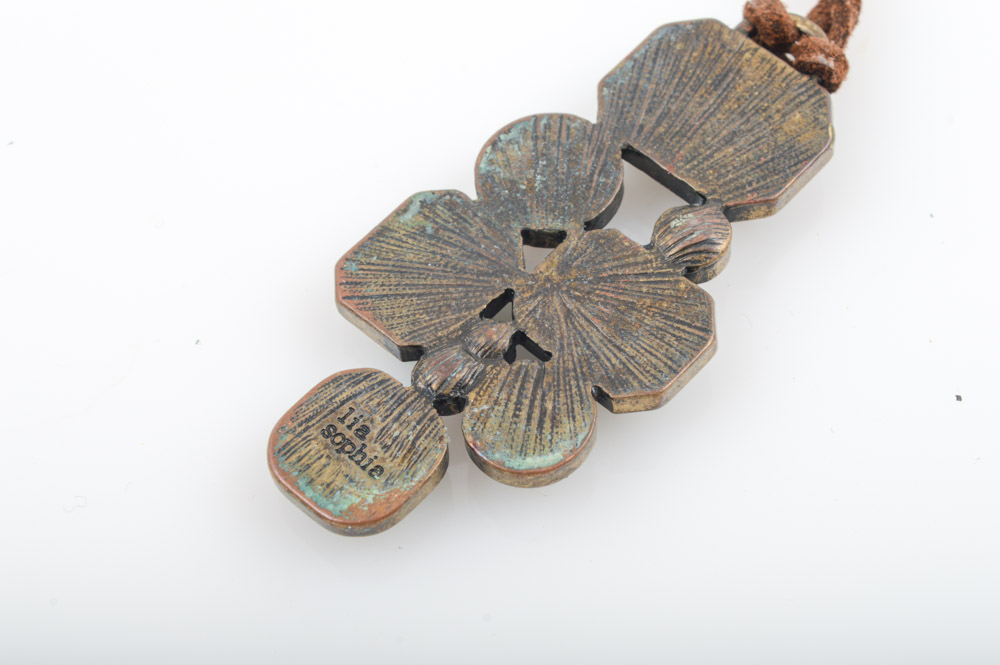 Lia Sophia Necklace and Bracelet