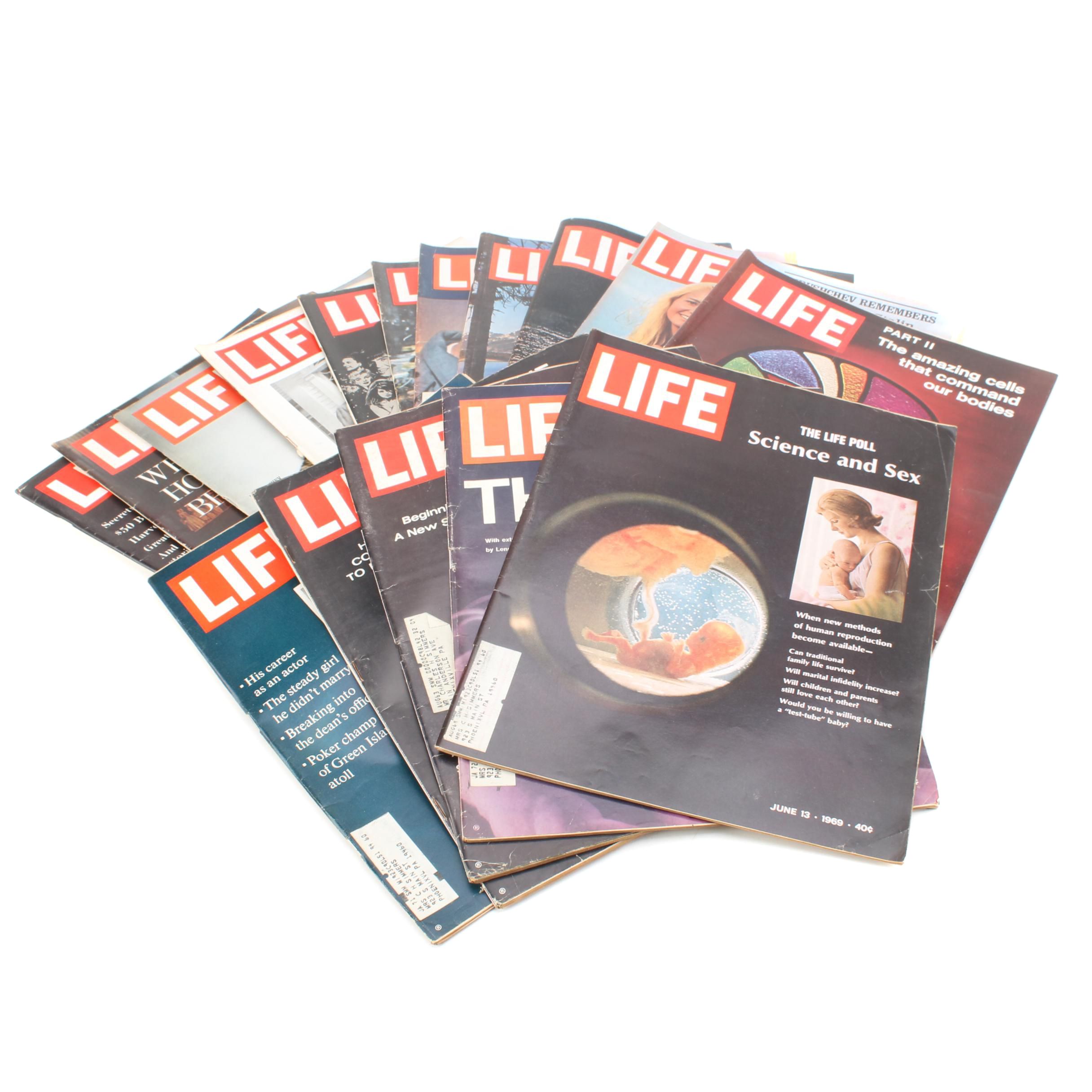 1970s "Life" Magazines
