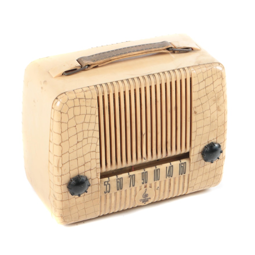 1948 Emerson "Alligator" Model 559AA Portable Radio
