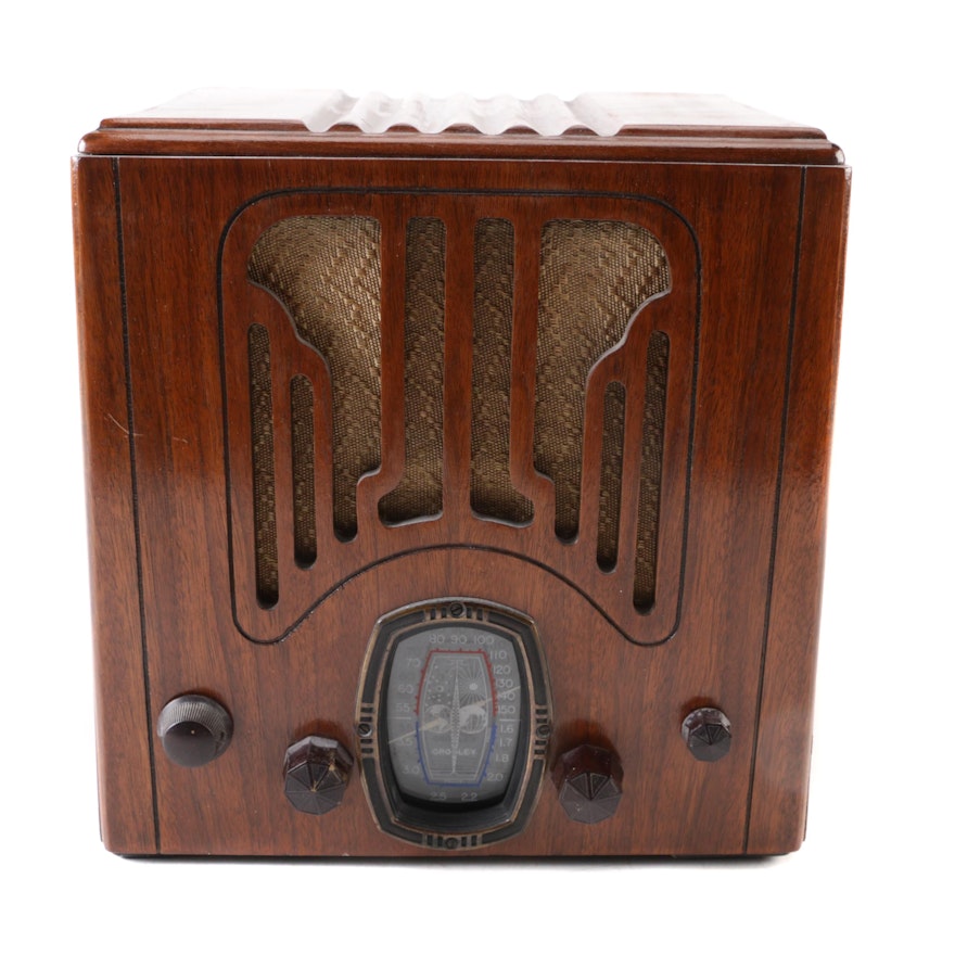 1936 Crosley Model 516 Tube Radio