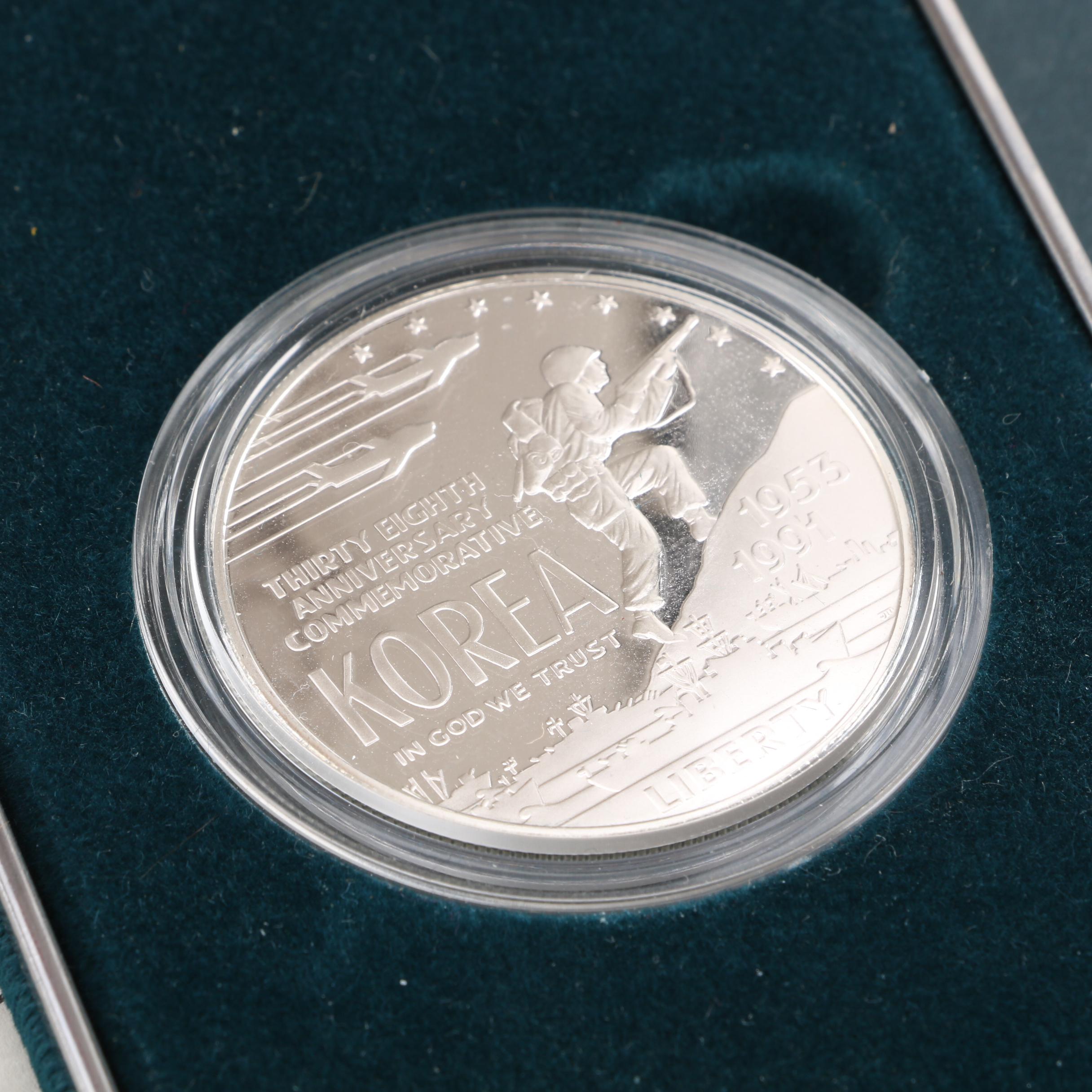 Korean War memorial coin