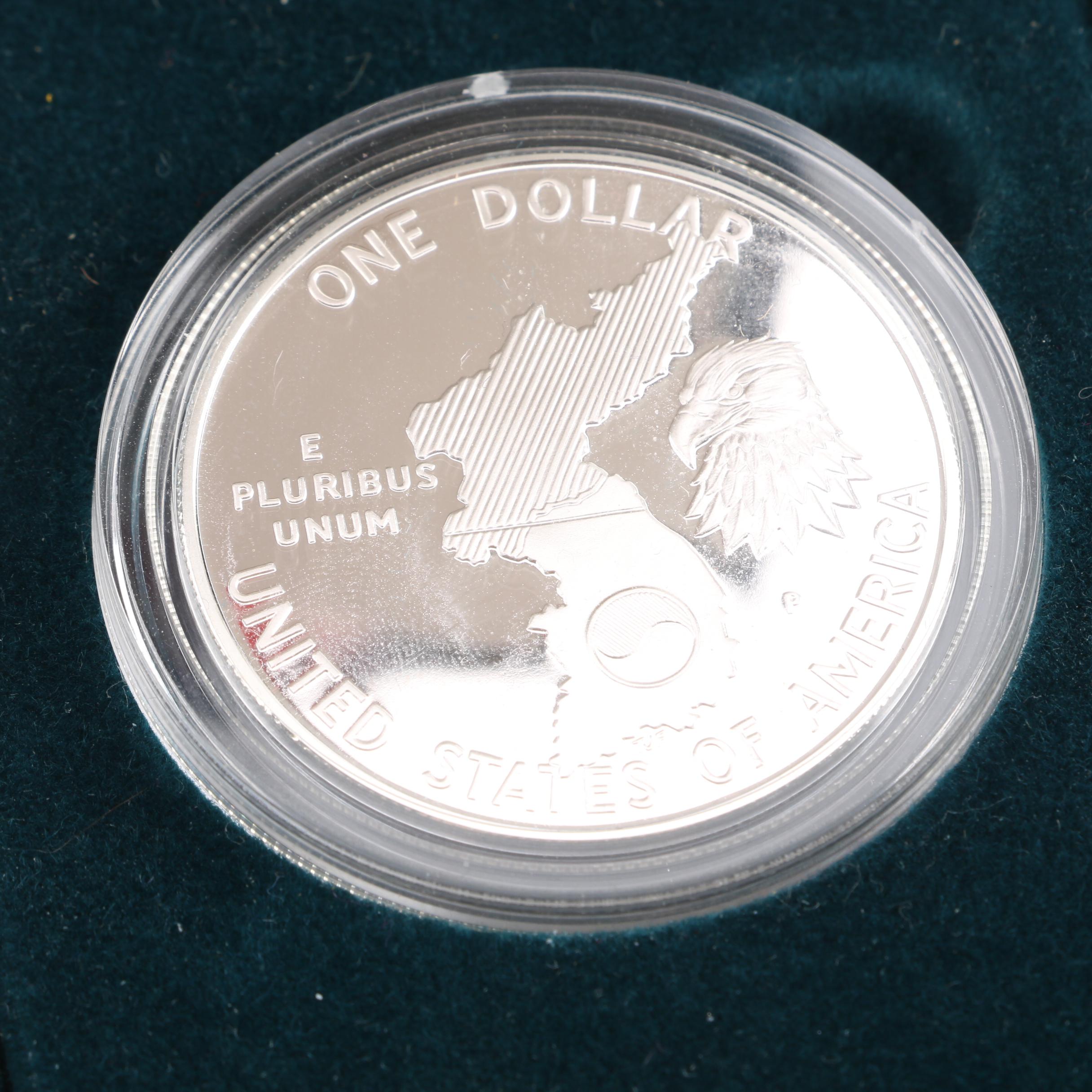 Korean War memorial coin