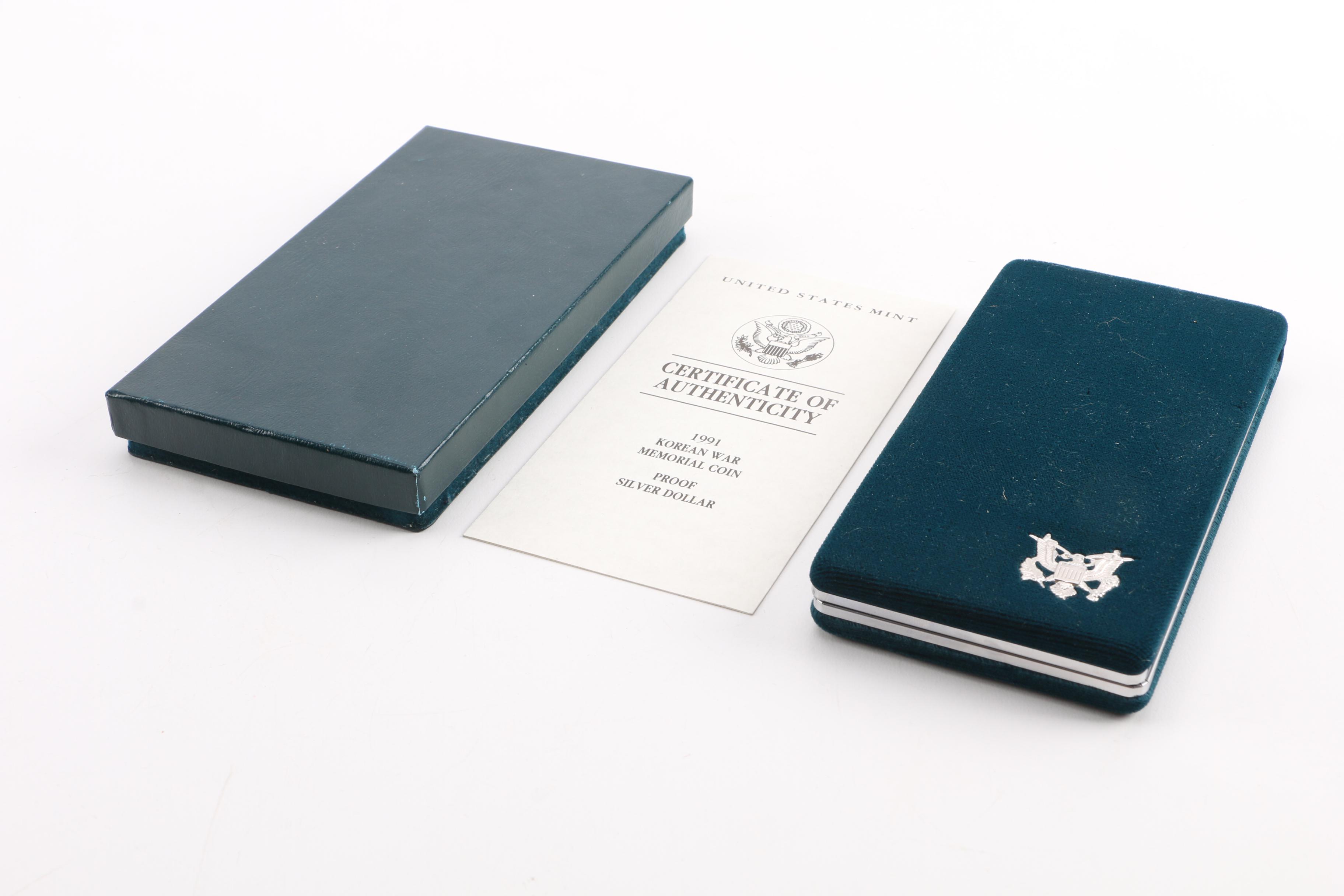 Korean War memorial coin