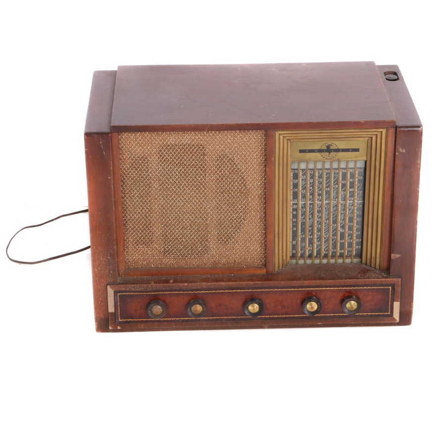Philco AM and Shortwave Radio Tabletop Radio