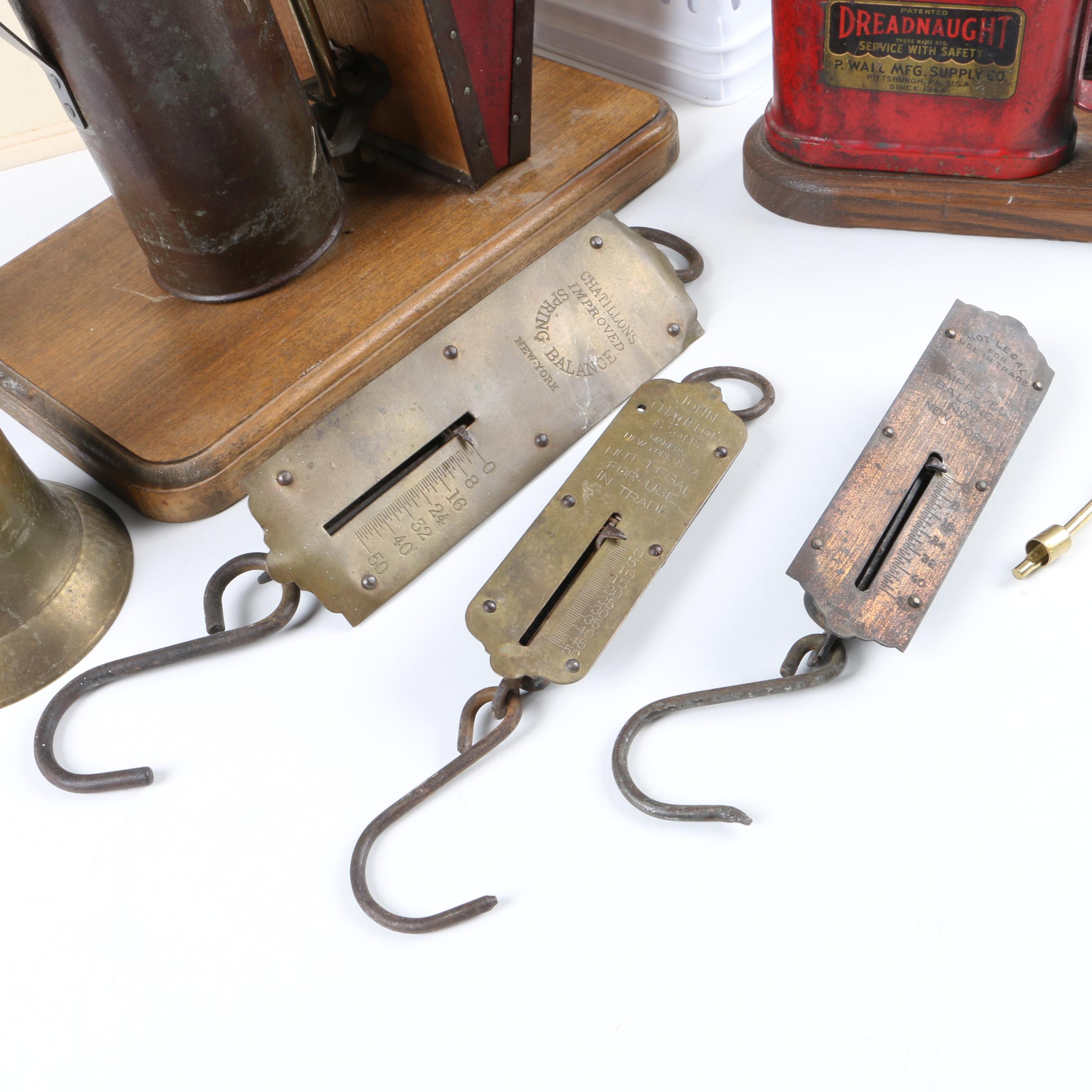 Vintage Beekeeping Smoker Tool and Blow Torch Lamps and Tools