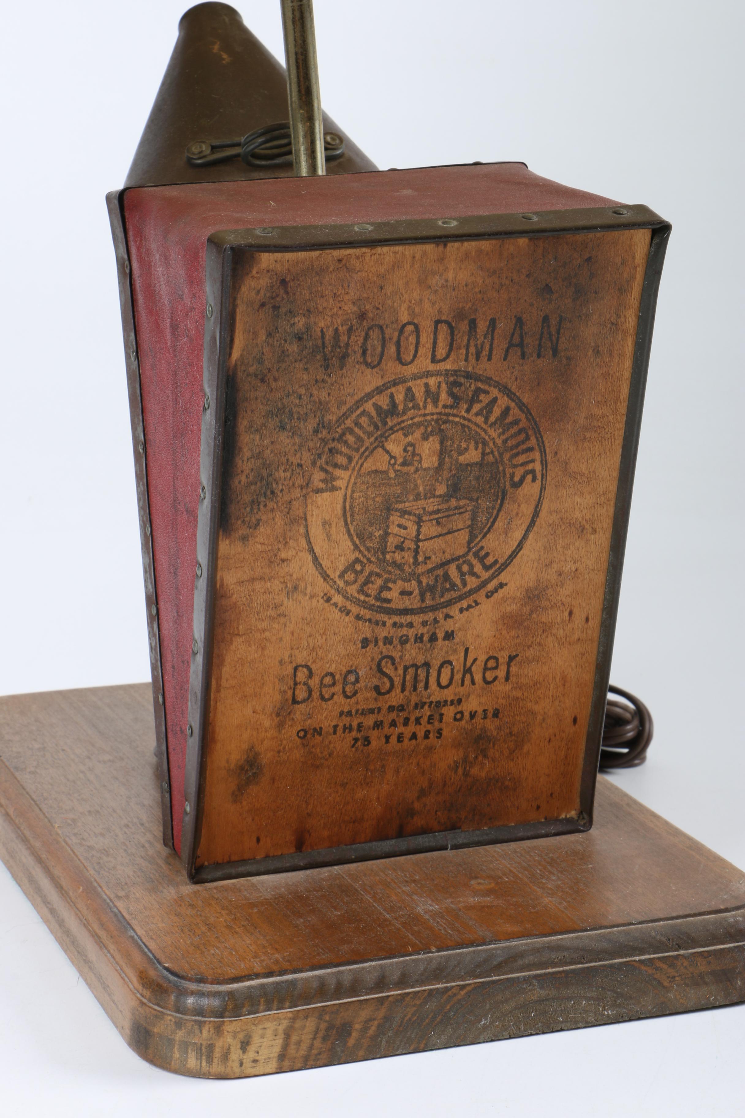 Vintage Beekeeping Smoker Tool and Blow Torch Lamps and Tools