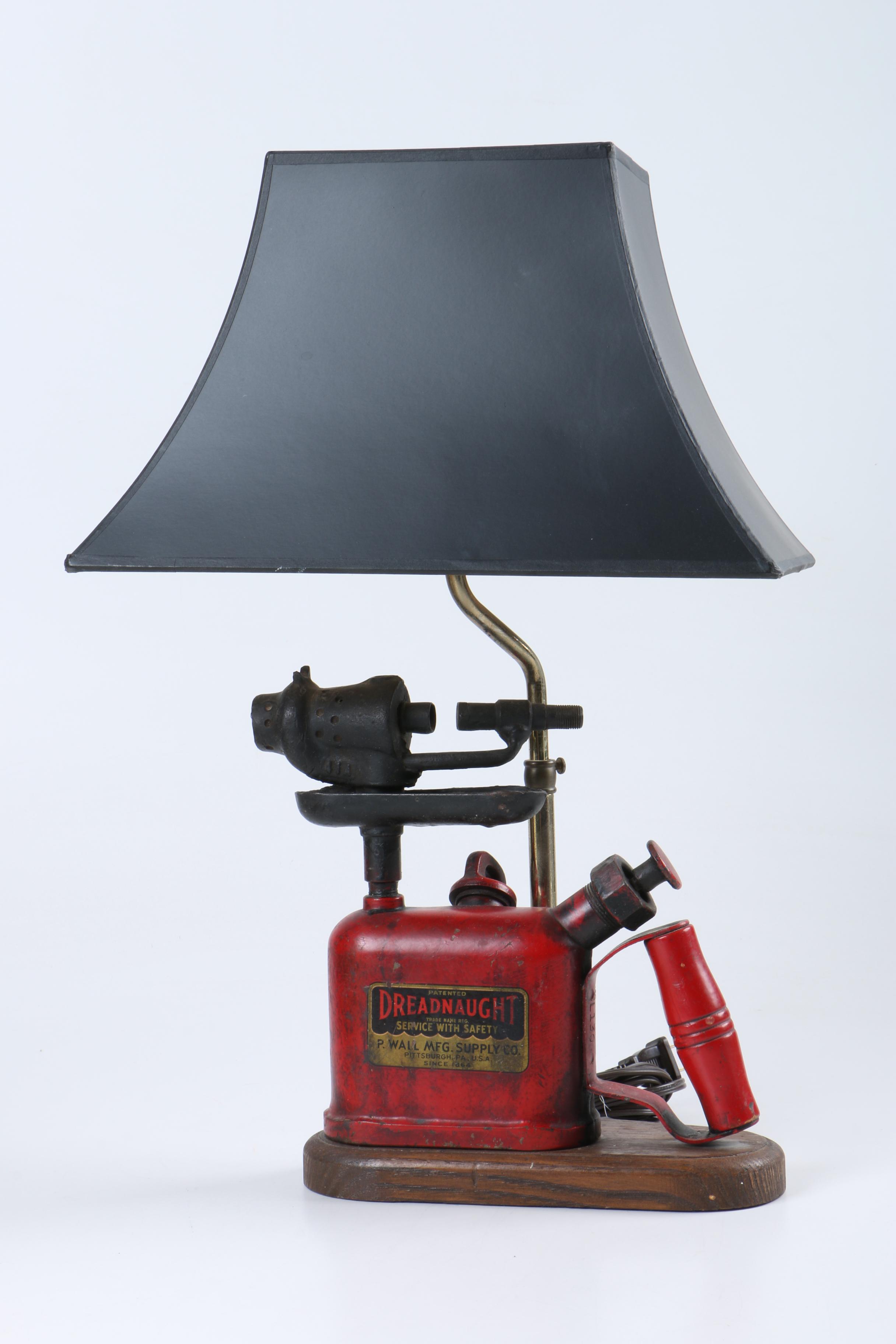 Vintage Beekeeping Smoker Tool and Blow Torch Lamps and Tools