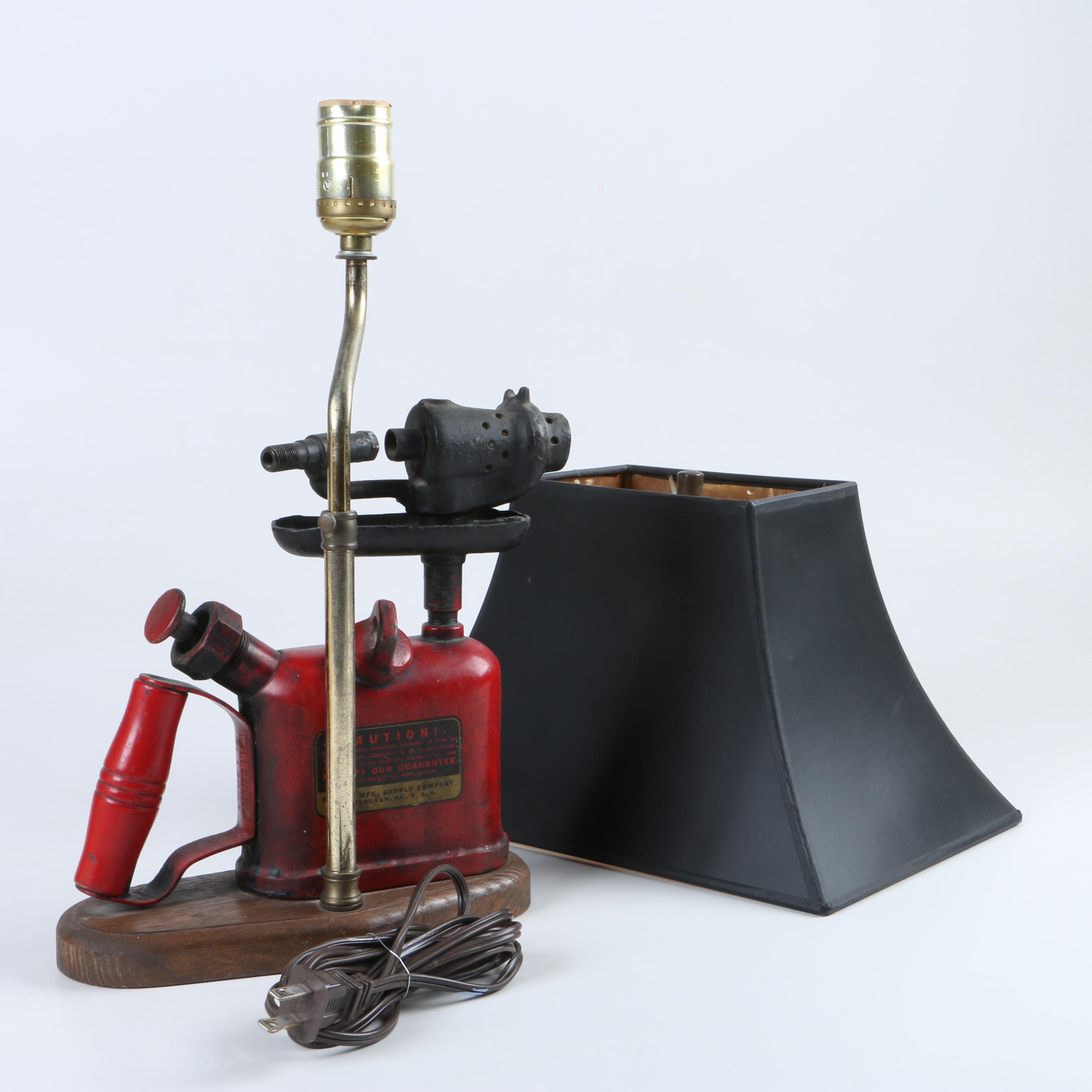 Vintage Beekeeping Smoker Tool and Blow Torch Lamps and Tools