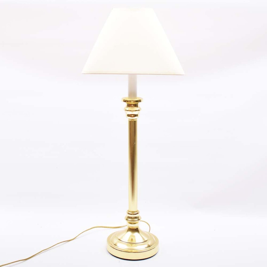 Brass Accent Lamp