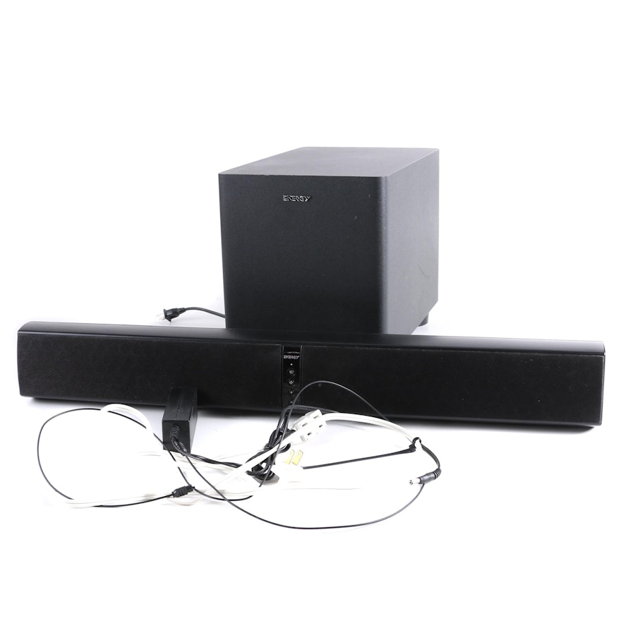 Energy Power Bar Soundbar and Subwoofer