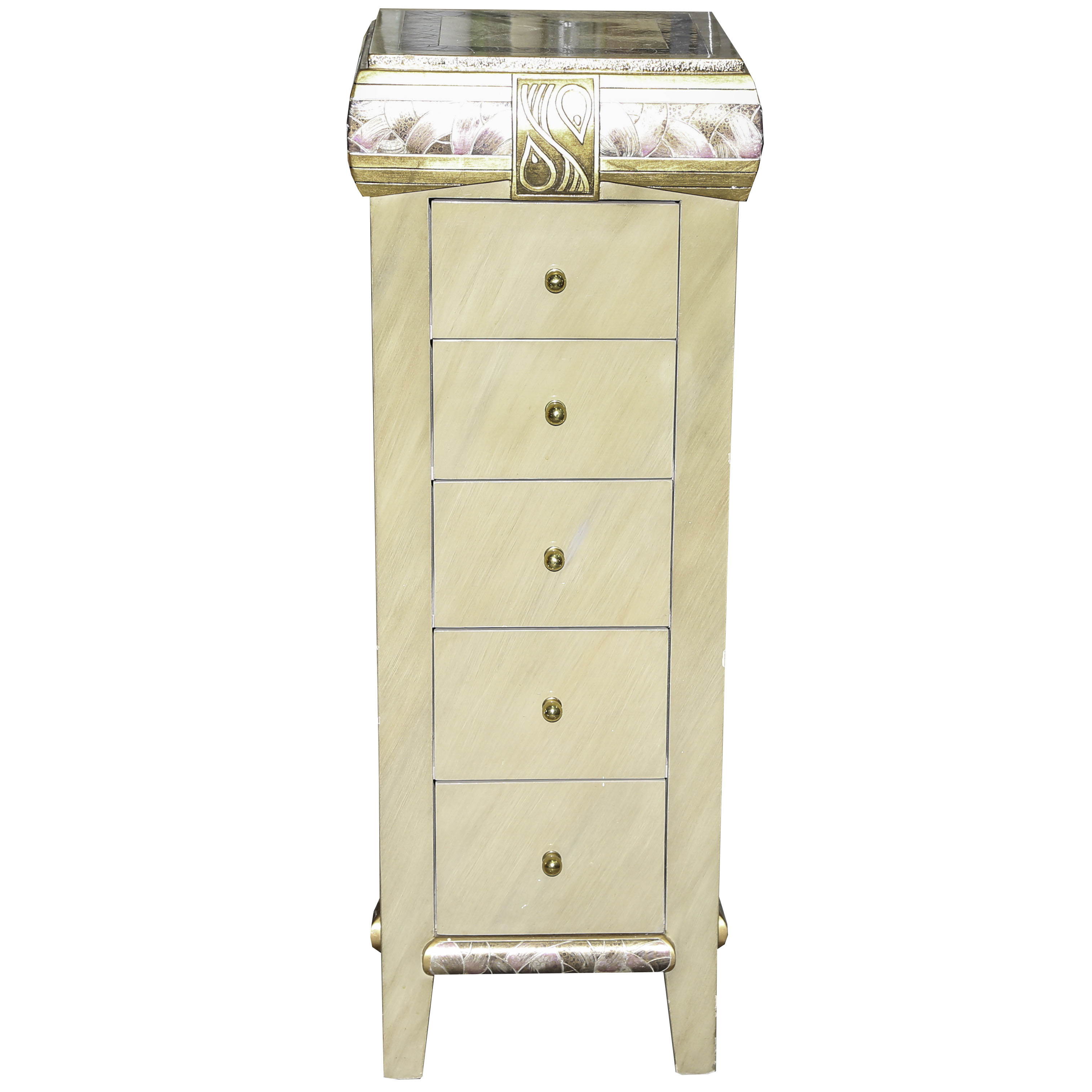 Art Deco Style Accessory Chest by Artmax