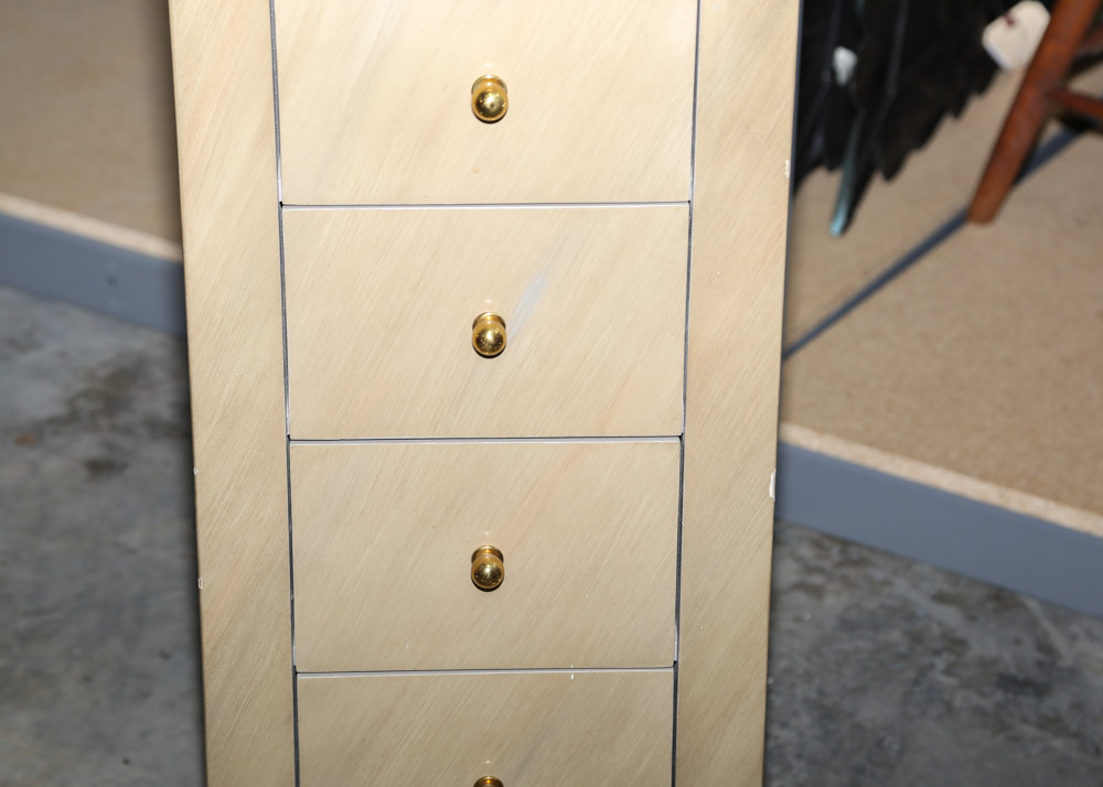 Art Deco Style Accessory Chest by Artmax