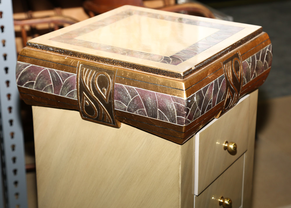 Art Deco Style Accessory Chest by Artmax