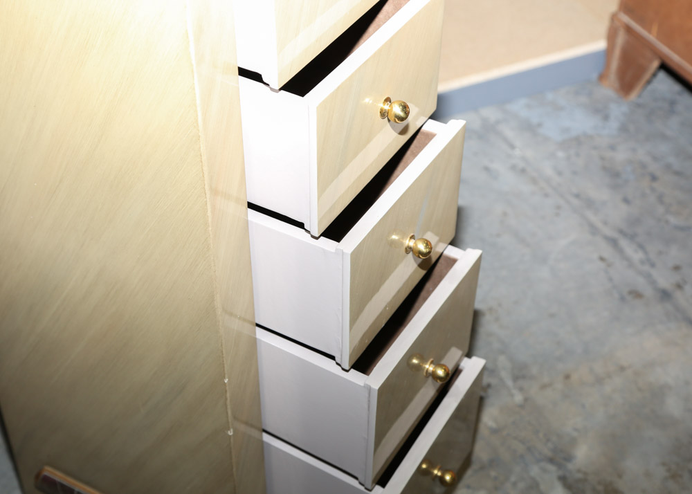 Art Deco Style Accessory Chest by Artmax