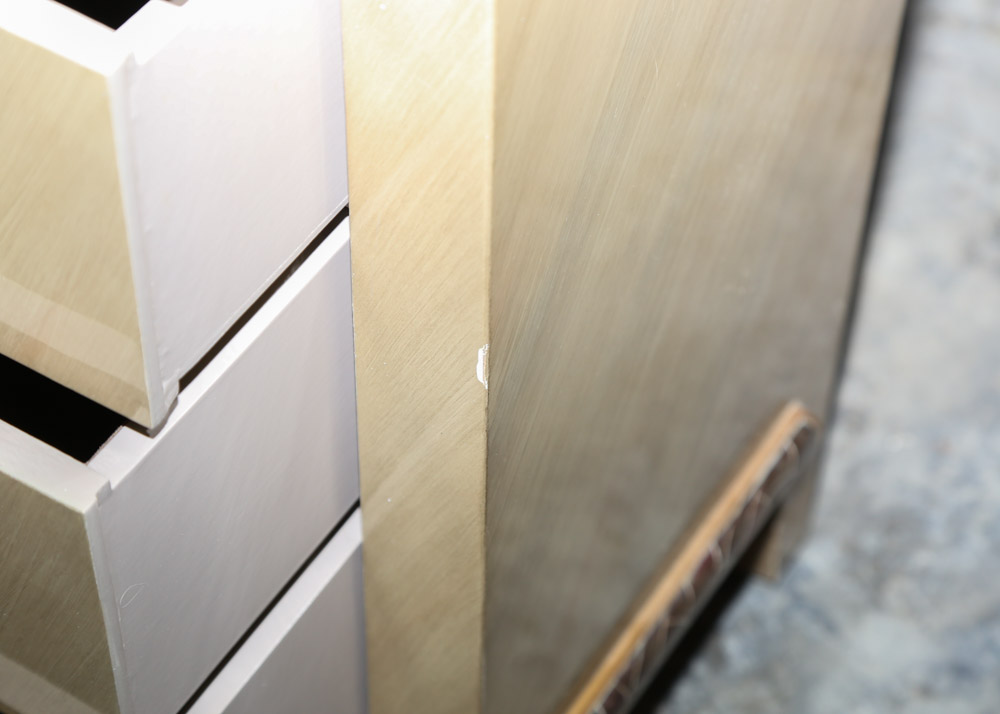 Art Deco Style Accessory Chest by Artmax