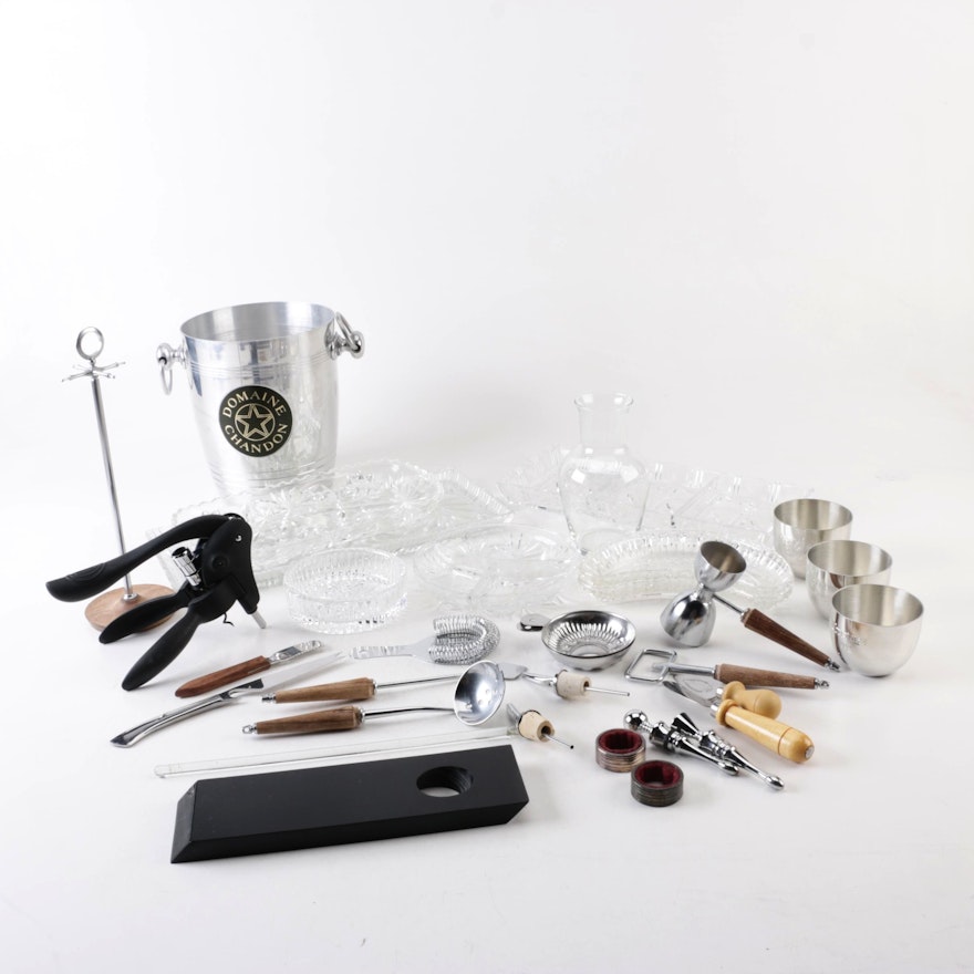 Collection of Barware and Accessories