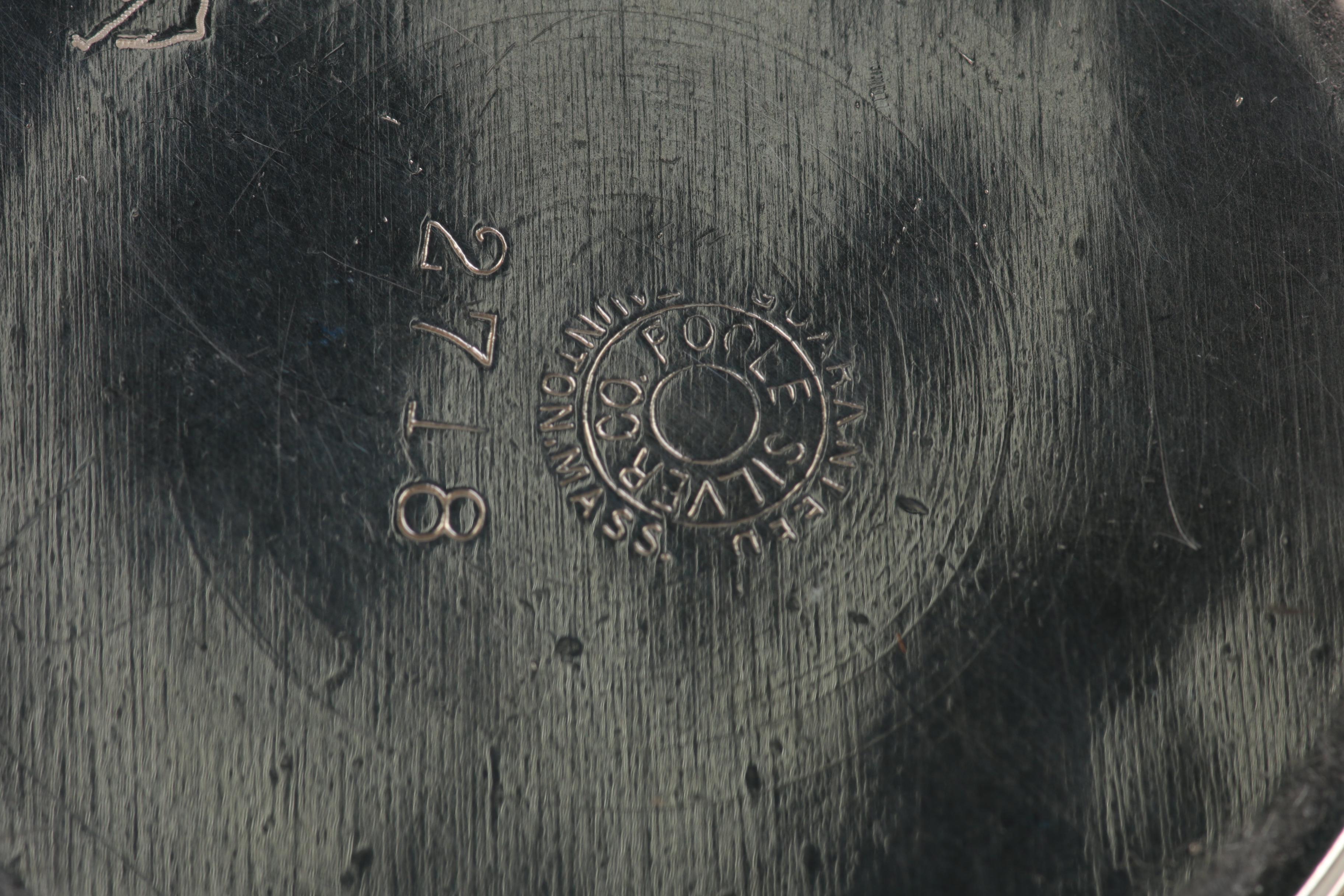 Gorham Silver Plate Butter Dish and Other Silver Plate Serveware