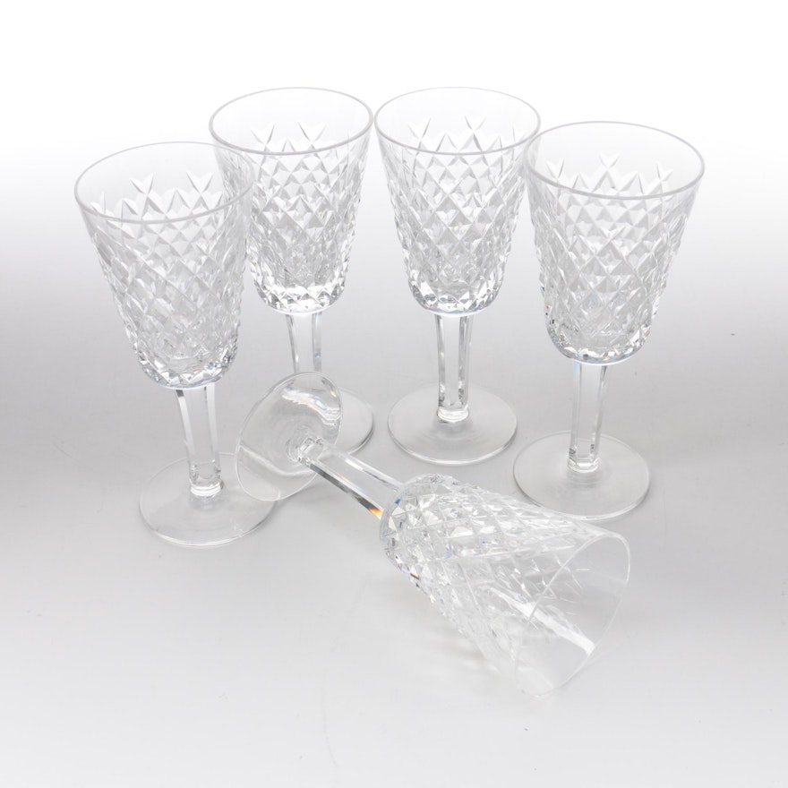 Waterford Crystal "Alana" Sherry Glasses
