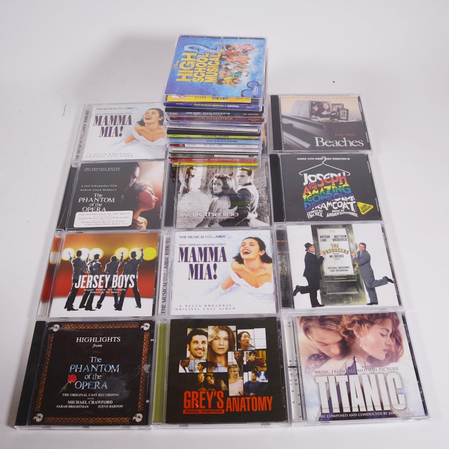 Show Tune/Soundtrack Music CD Collection