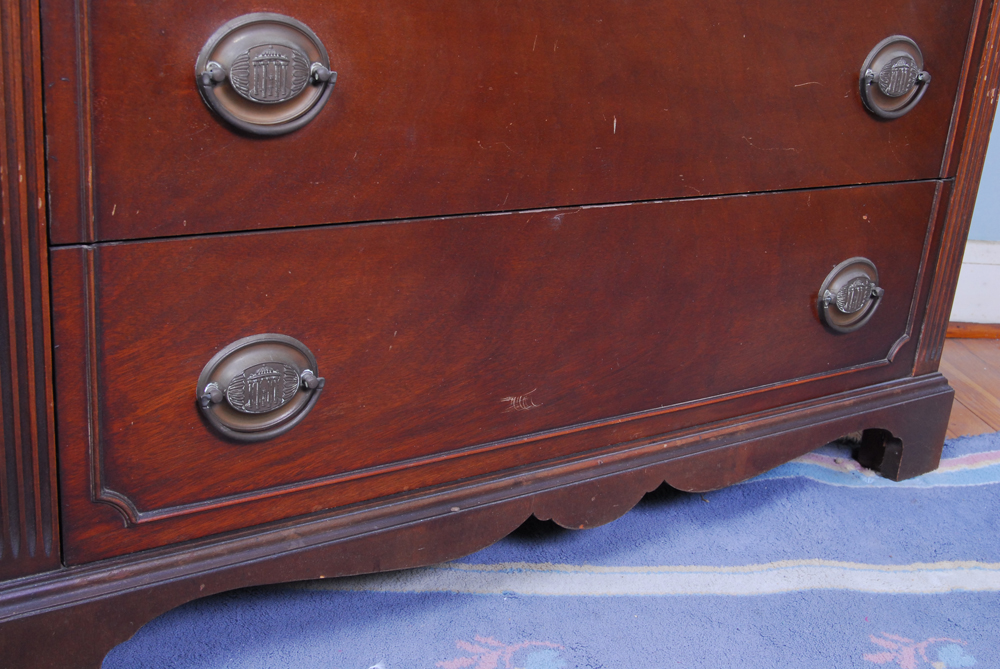 Vintage Mahogany Chest of Drawers