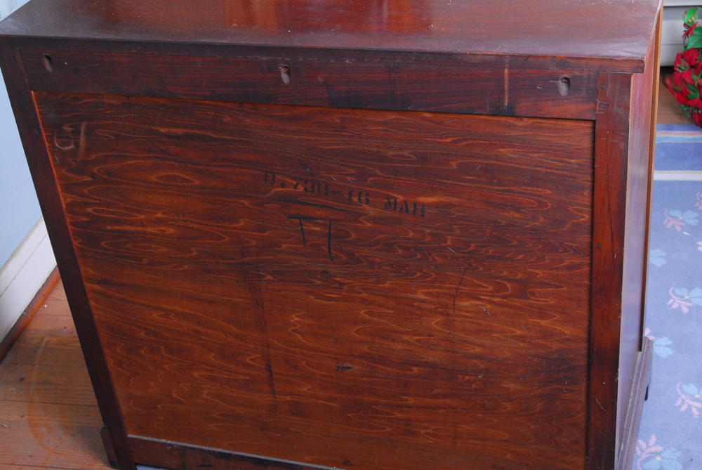 Vintage Mahogany Chest of Drawers