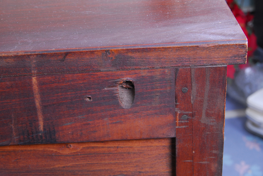 Vintage Mahogany Chest of Drawers