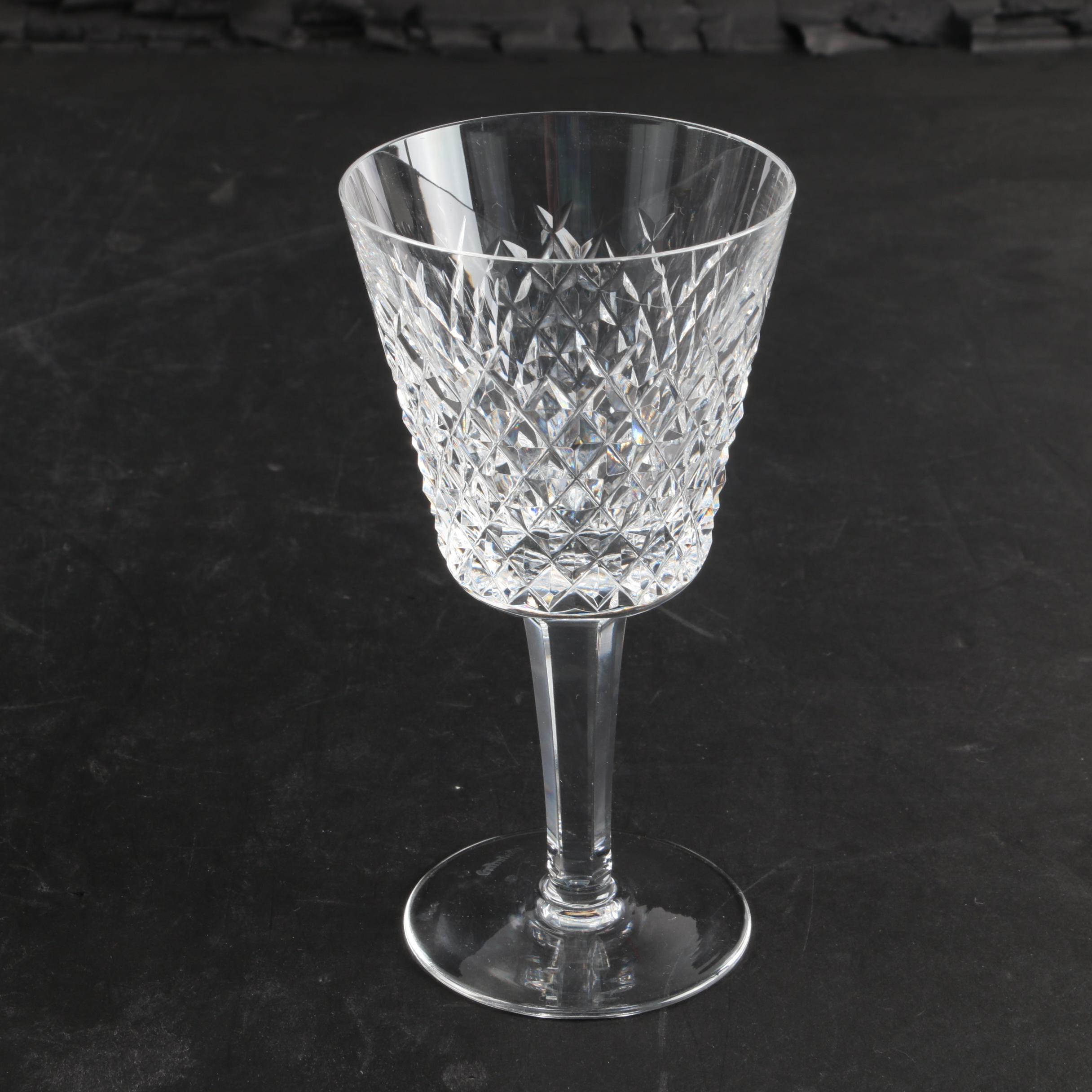 Waterford Crystal "Alana" Wine Glasses