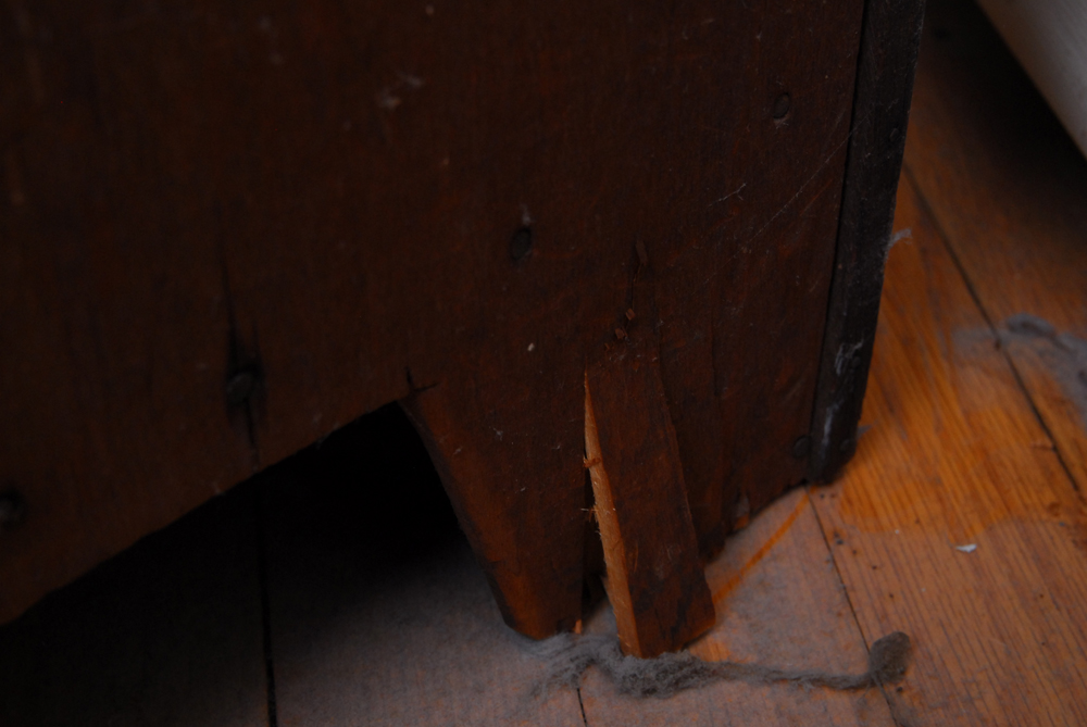 Antique Eastlake Oak Display Cabinet