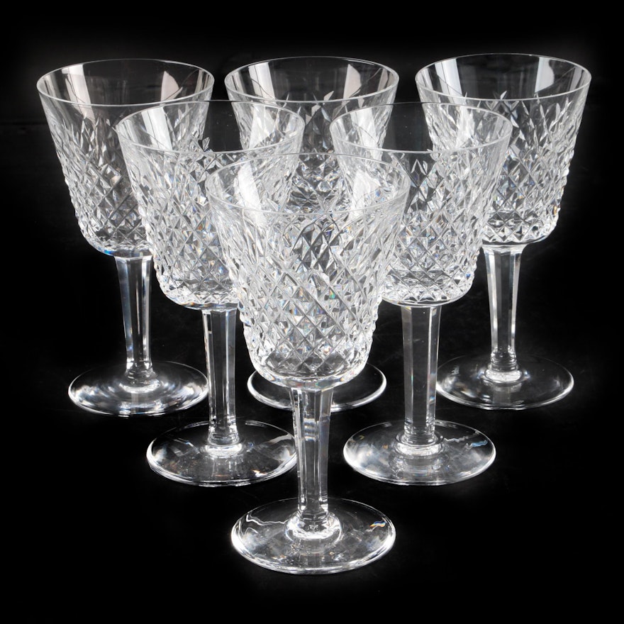 Waterford Crystal "Alana" Wine Glasses