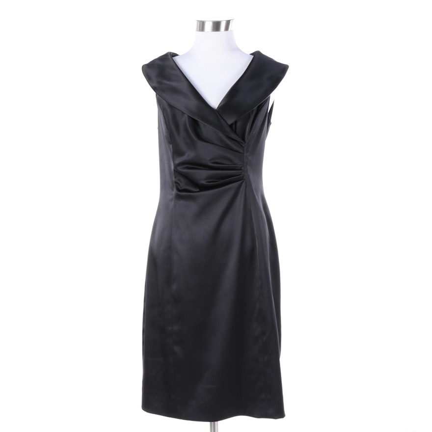 Ann Taylor Black Cocktail Dress