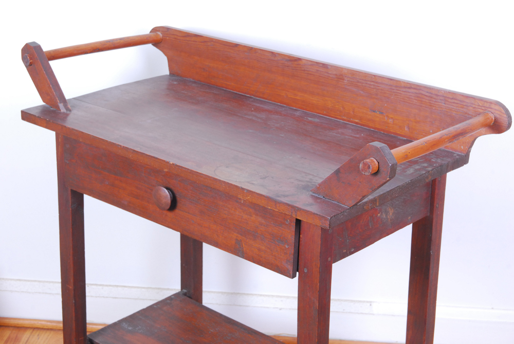 Vintage Rustic Washstand