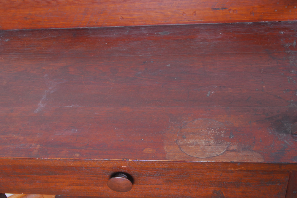 Vintage Rustic Washstand