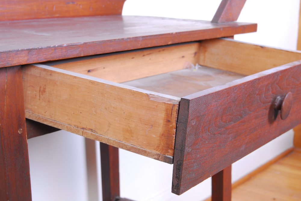 Vintage Rustic Washstand
