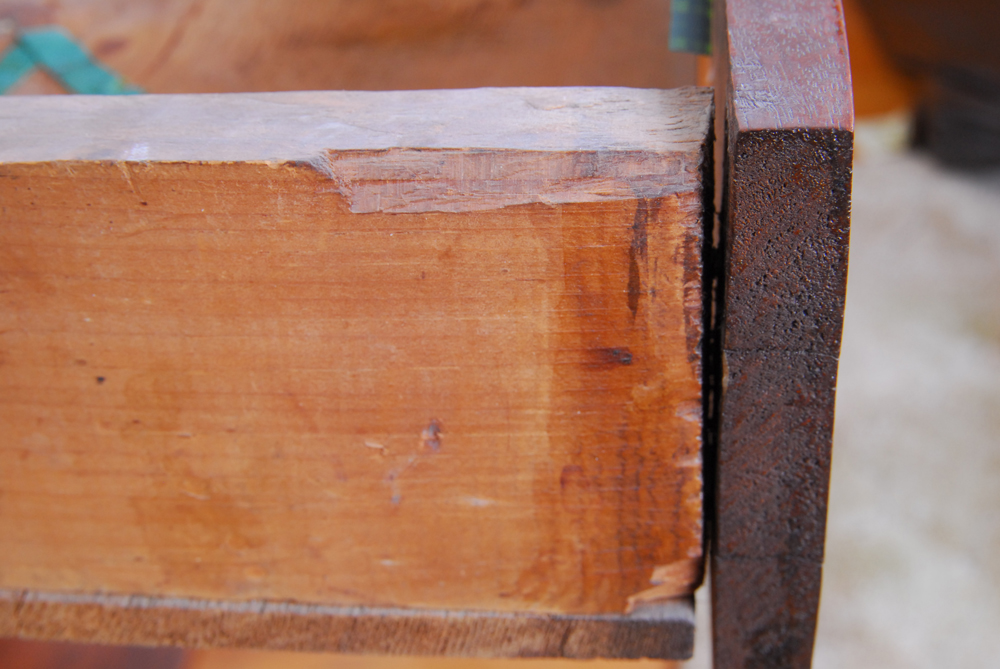 Vintage Rustic Washstand