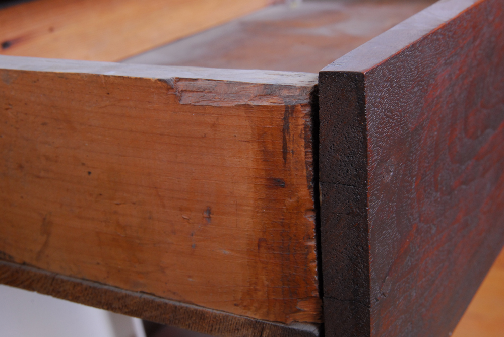 Vintage Rustic Washstand