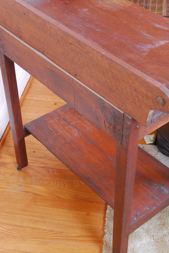 Vintage Rustic Washstand
