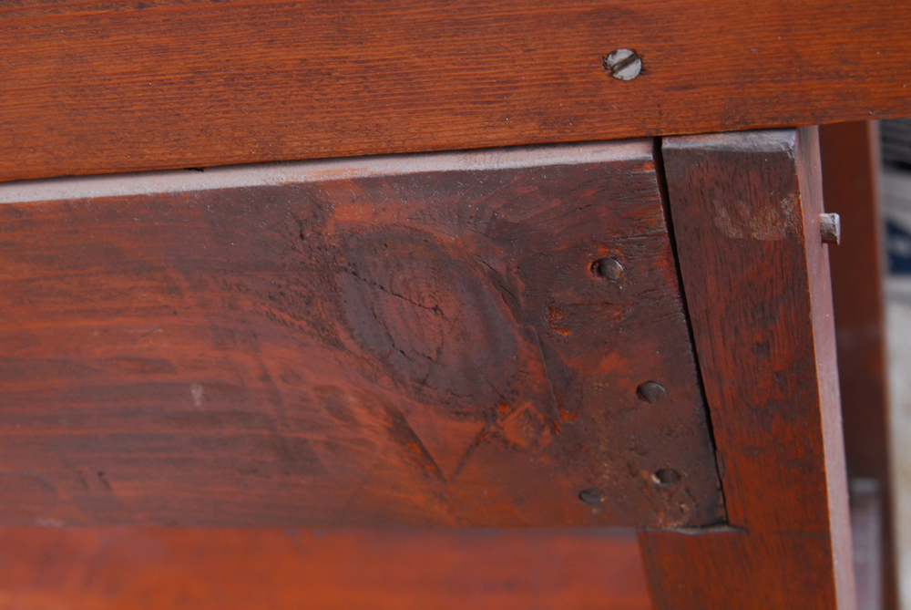 Vintage Rustic Washstand