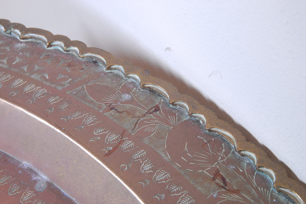 Asian Style Tray Table