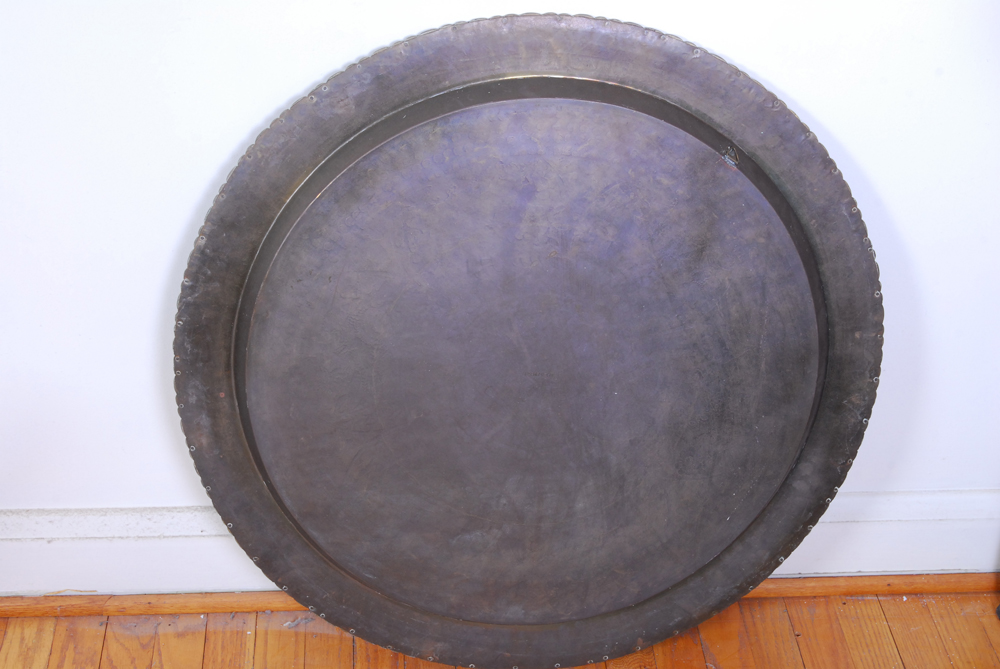 Asian Style Tray Table