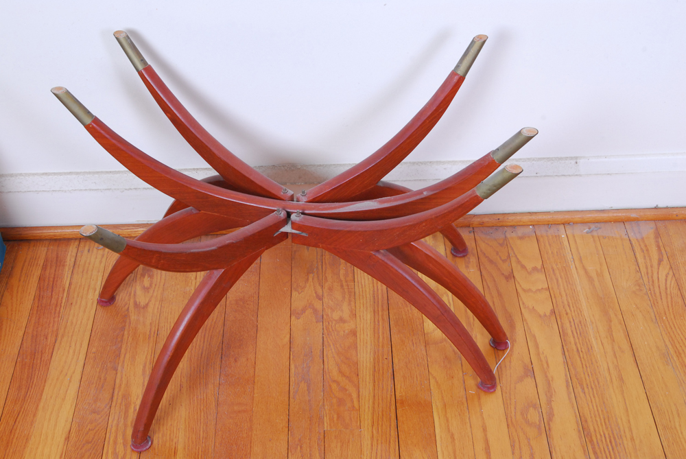 Asian Style Tray Table