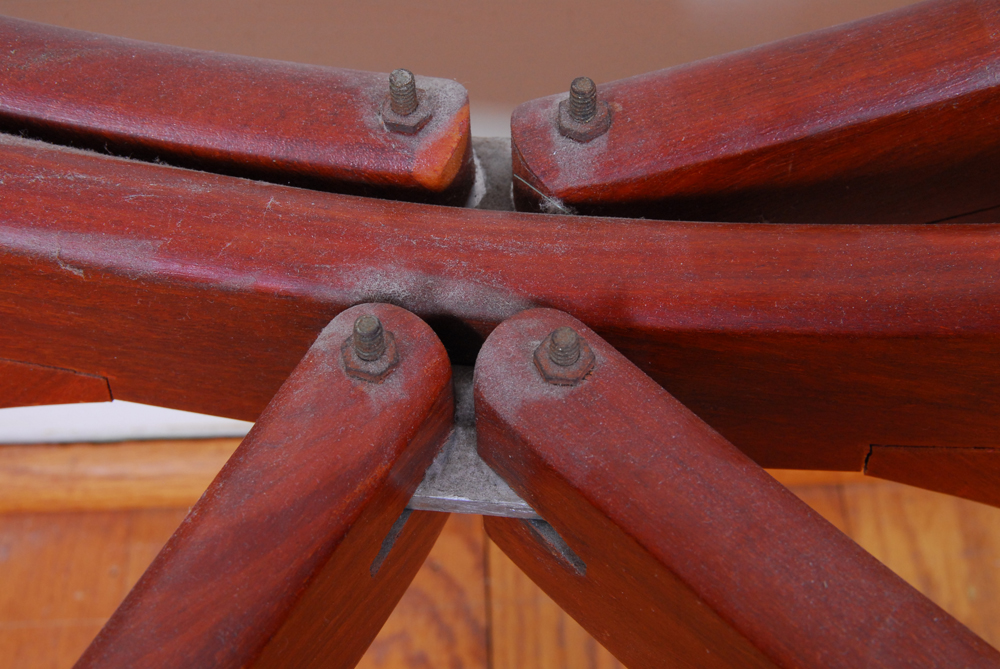 Asian Style Tray Table