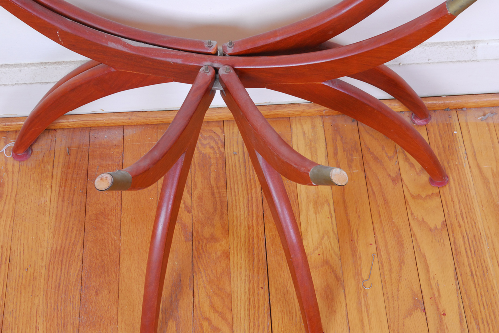 Asian Style Tray Table