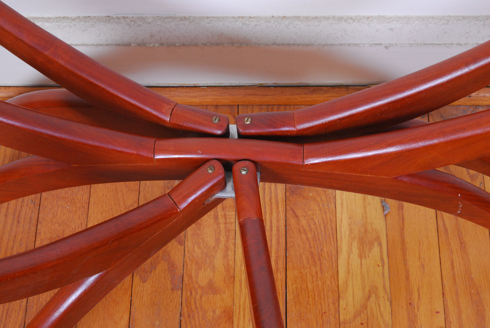 Asian Style Tray Table