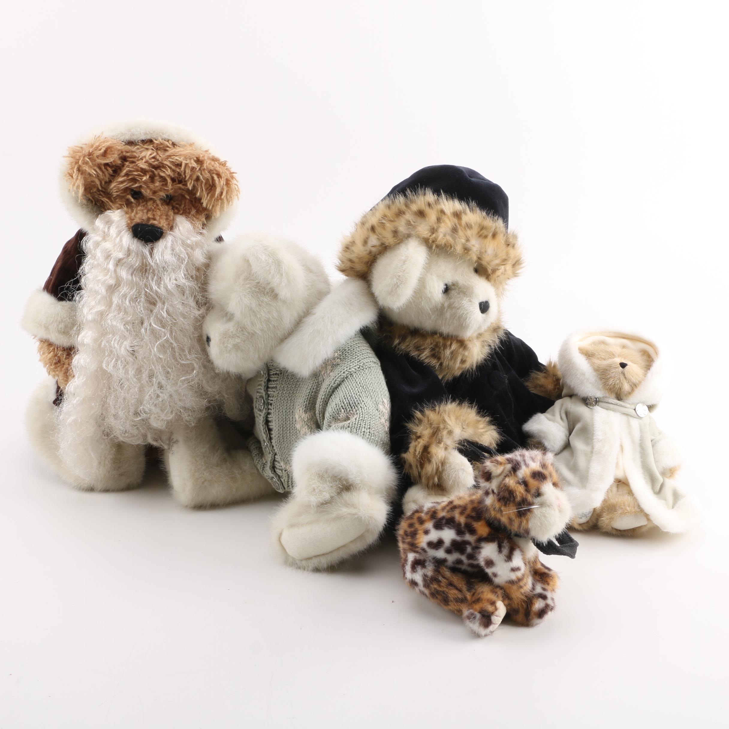 Vintage Boyds Bears Plush Teddies