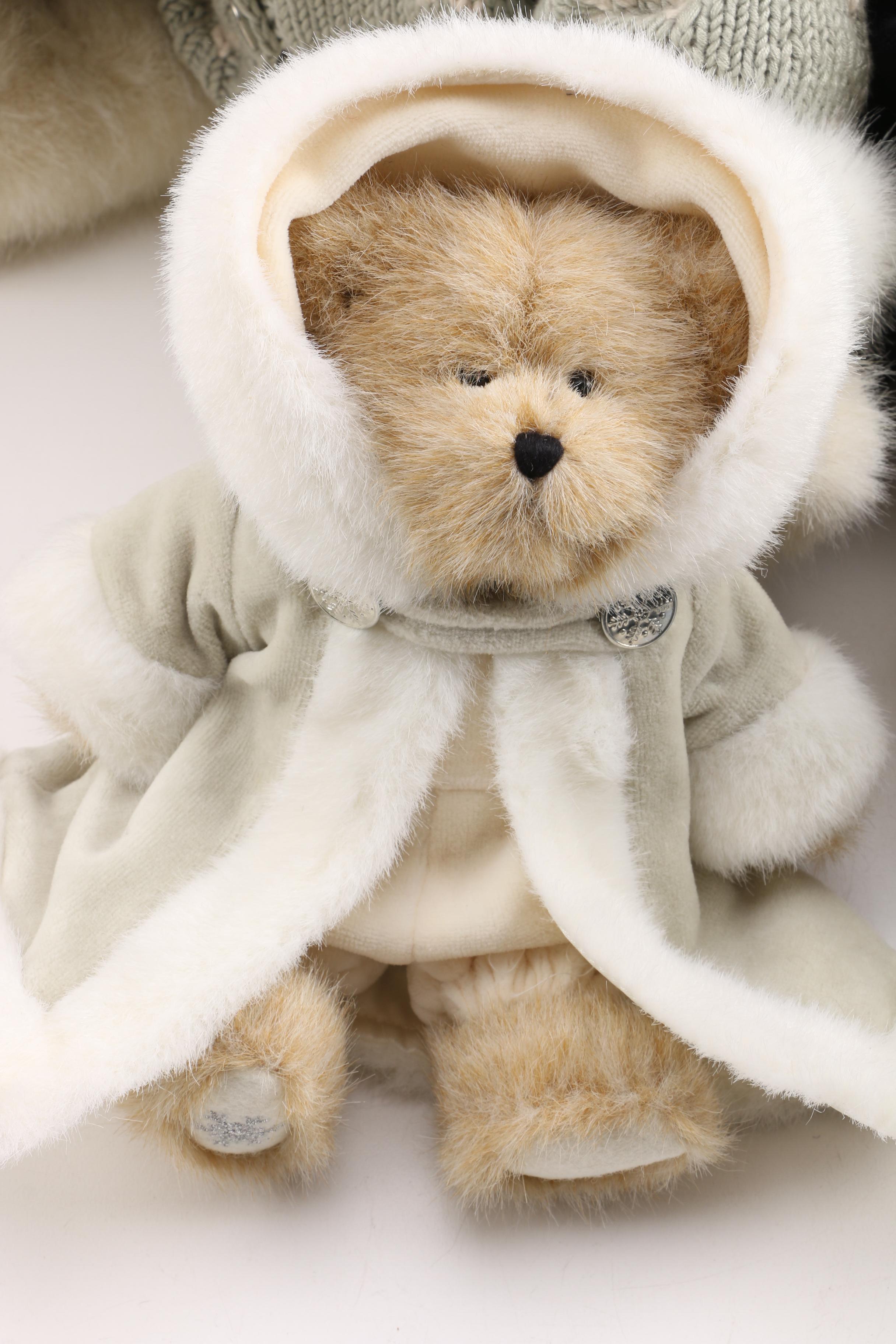 Vintage Boyds Bears Plush Teddies