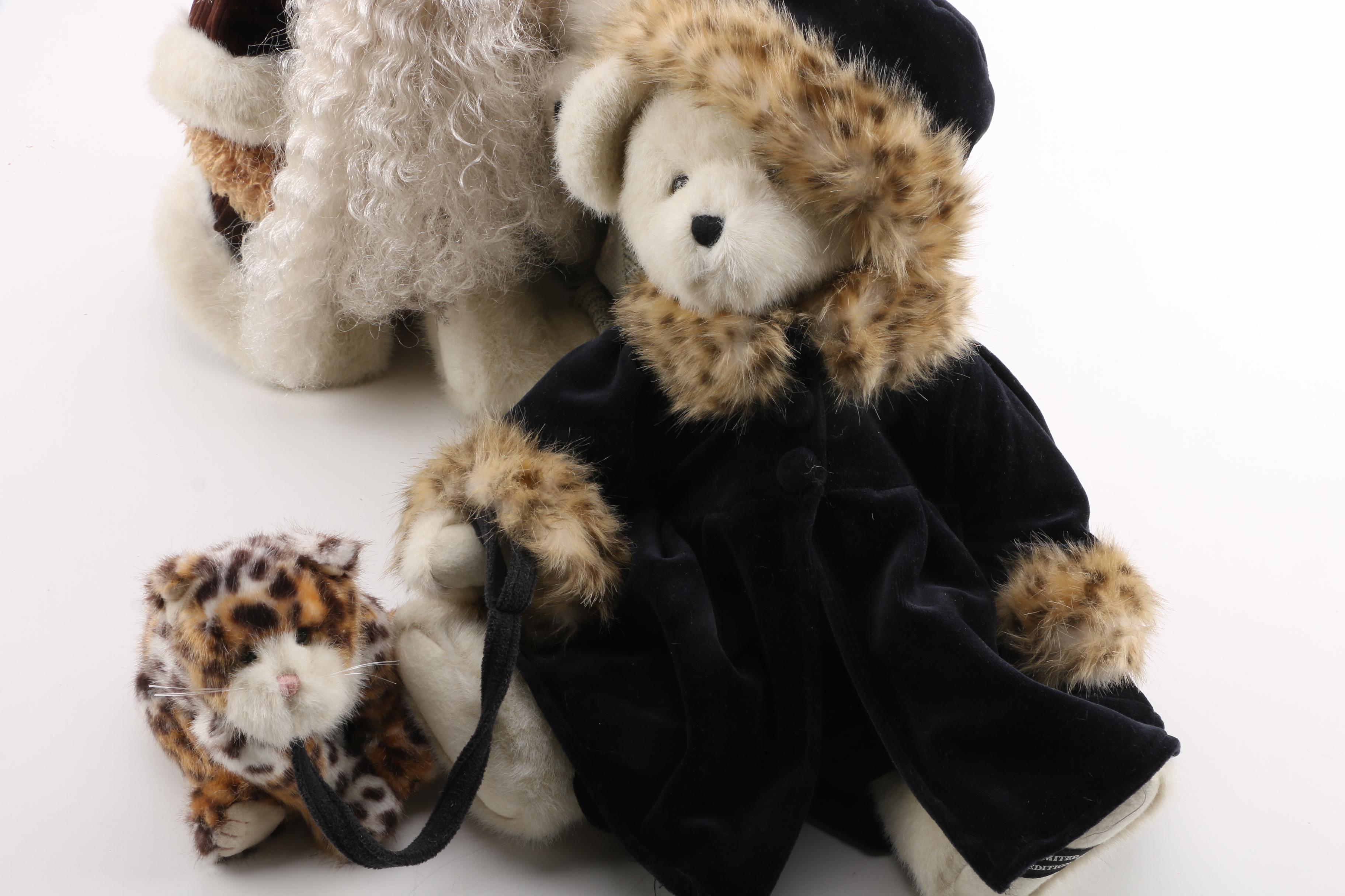 Vintage Boyds Bears Plush Teddies