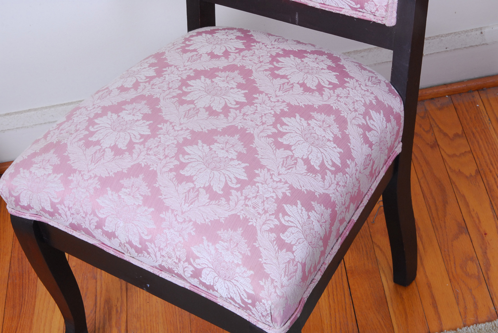 Vintage Mahogany Finish Chair