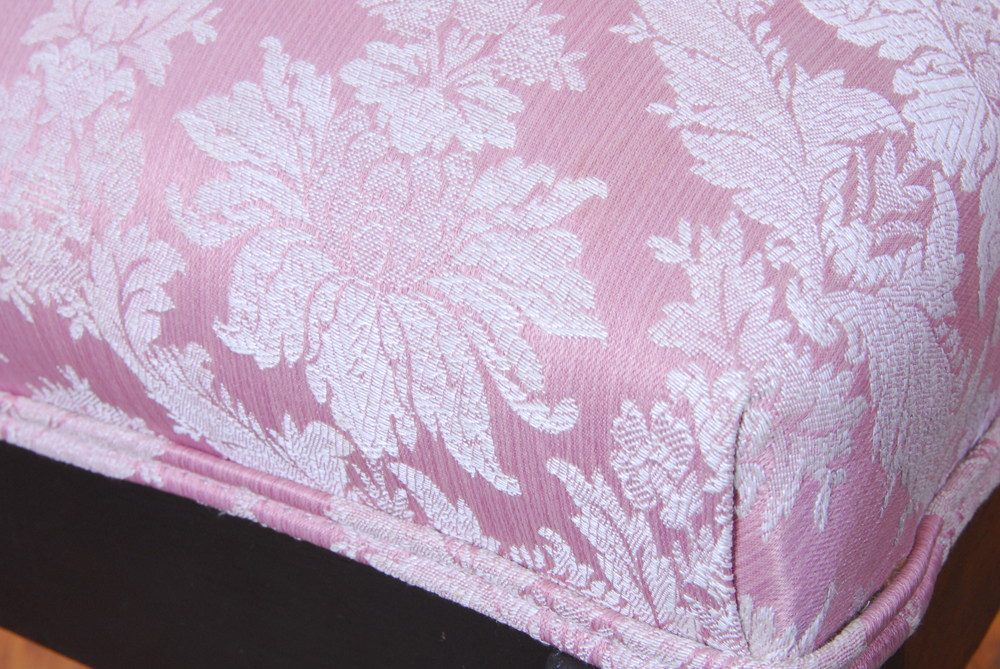 Vintage Mahogany Finish Chair